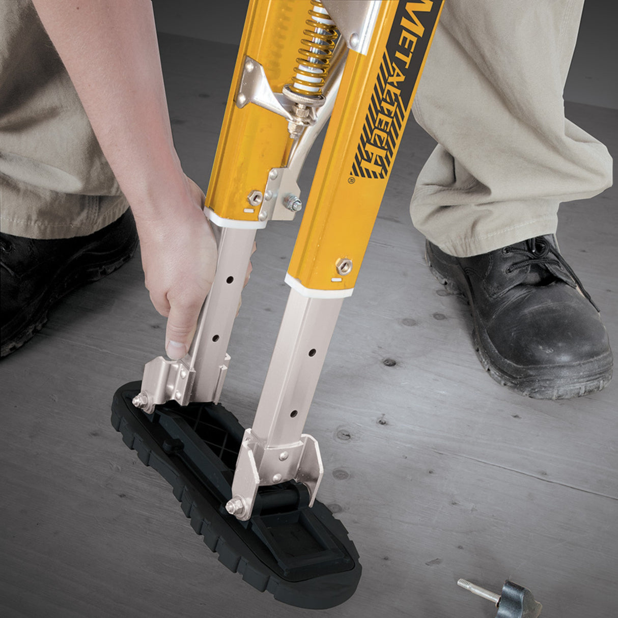 MetalTech Jobsite Series Drywall Stilts