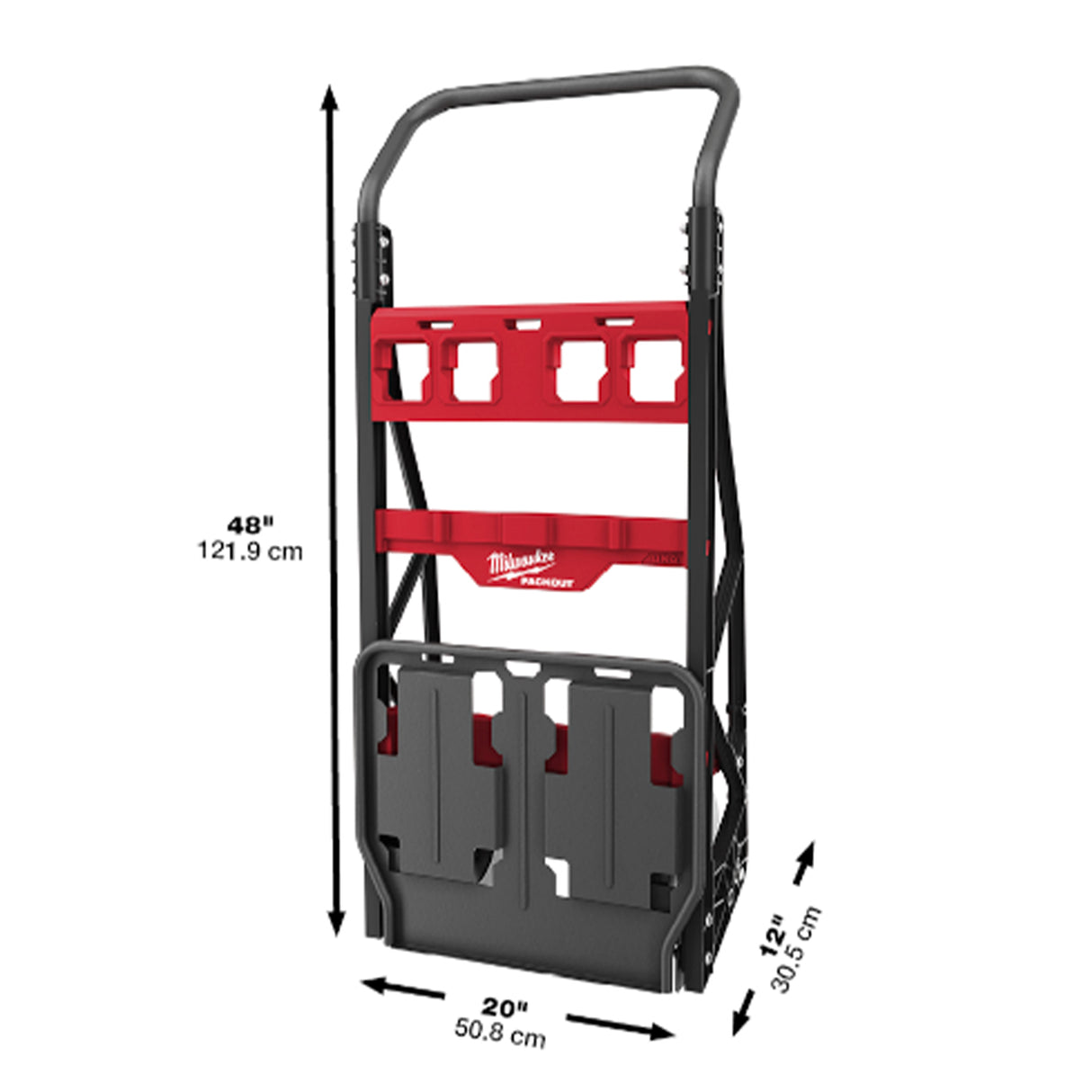 Milwaukee 48-22-8415 PACKOUT Carro de 2 ruedas