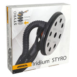 Disques Mirka Iridium 9" Grip 9H STYRO