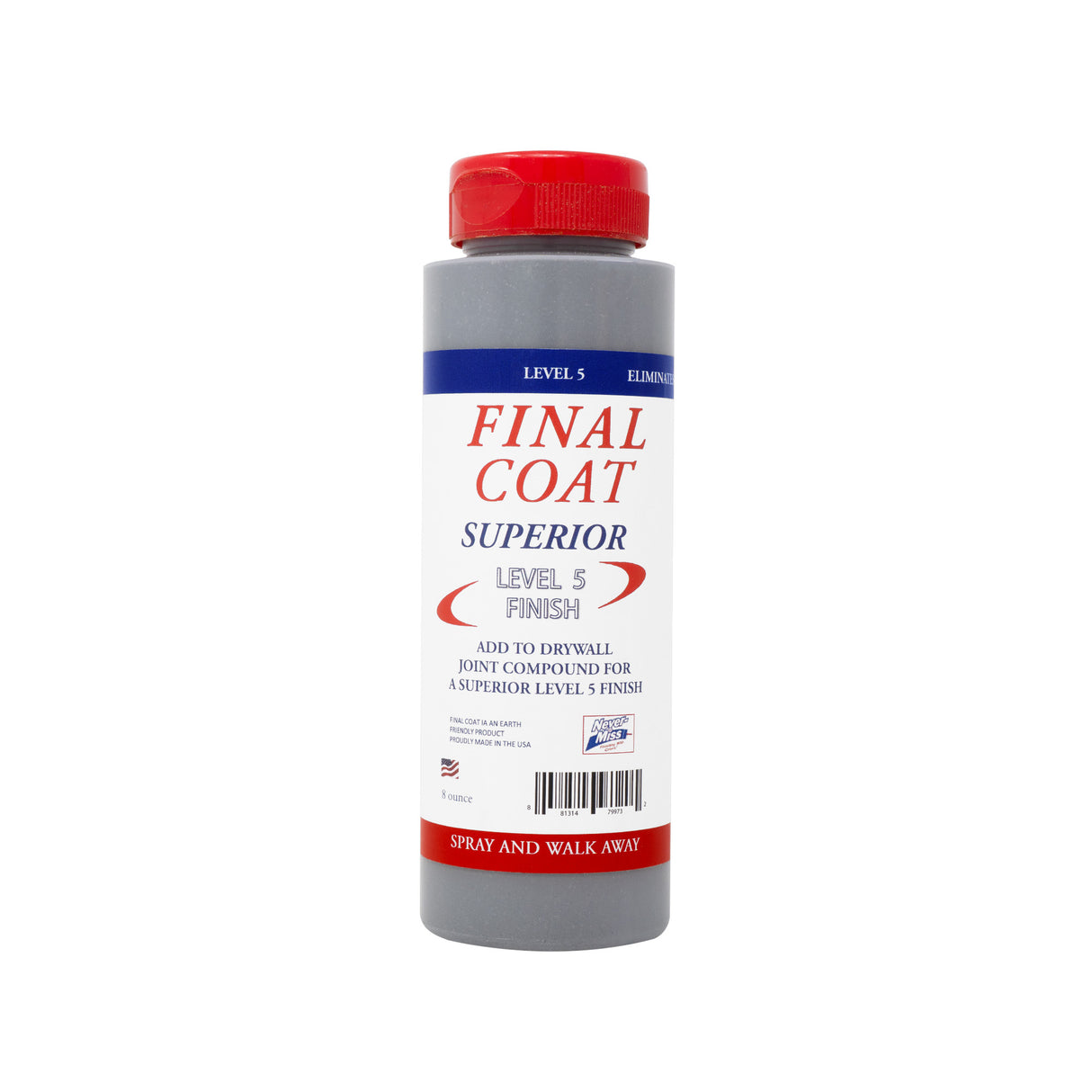 Never-Miss Final Coat Mud Gel