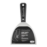 Columbia Complete Stainless Steel Putty Knife Set with Bucket