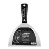 Columbia Stainless Steel Putty Knives with Nylon Handle