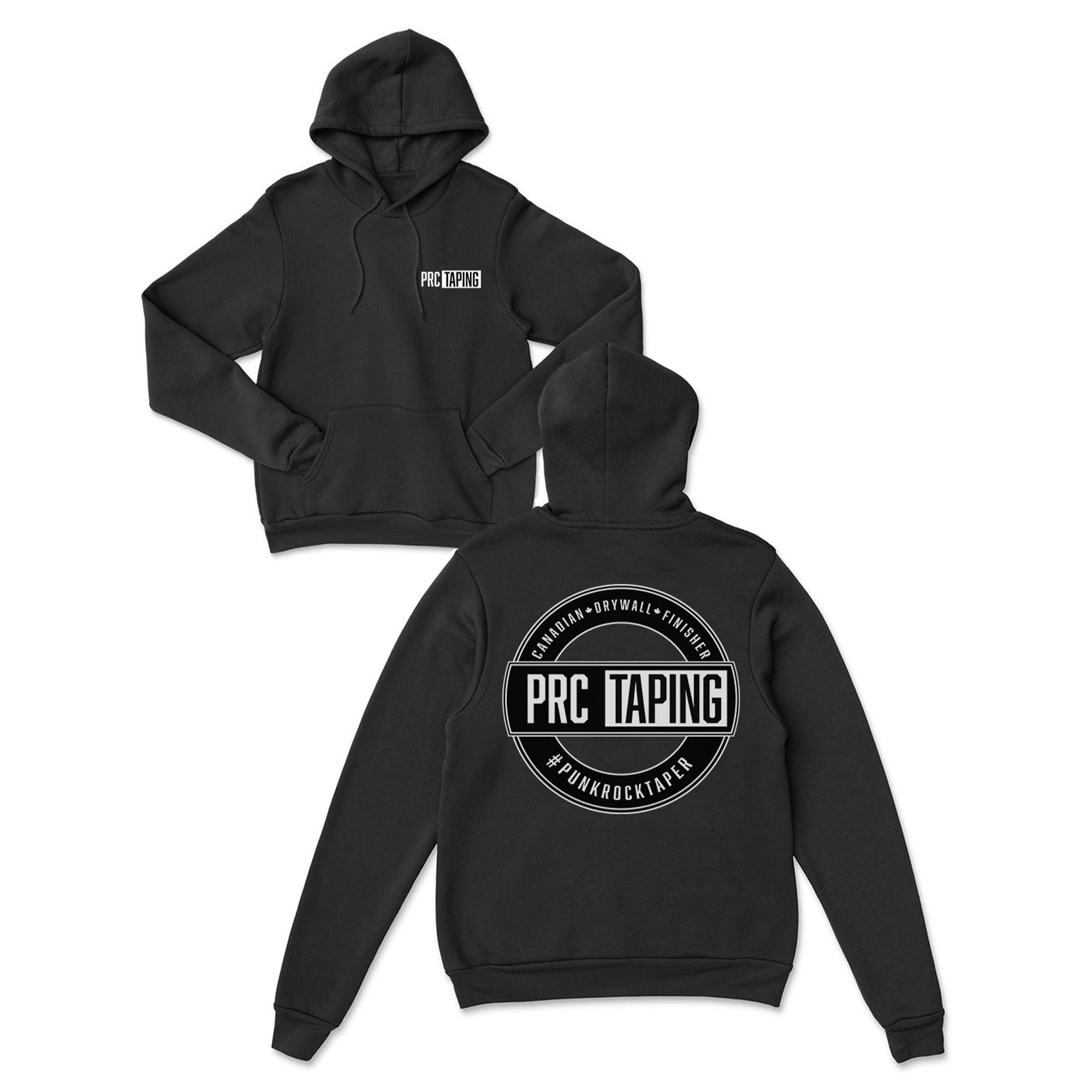 PRC Taping Black Hoodie