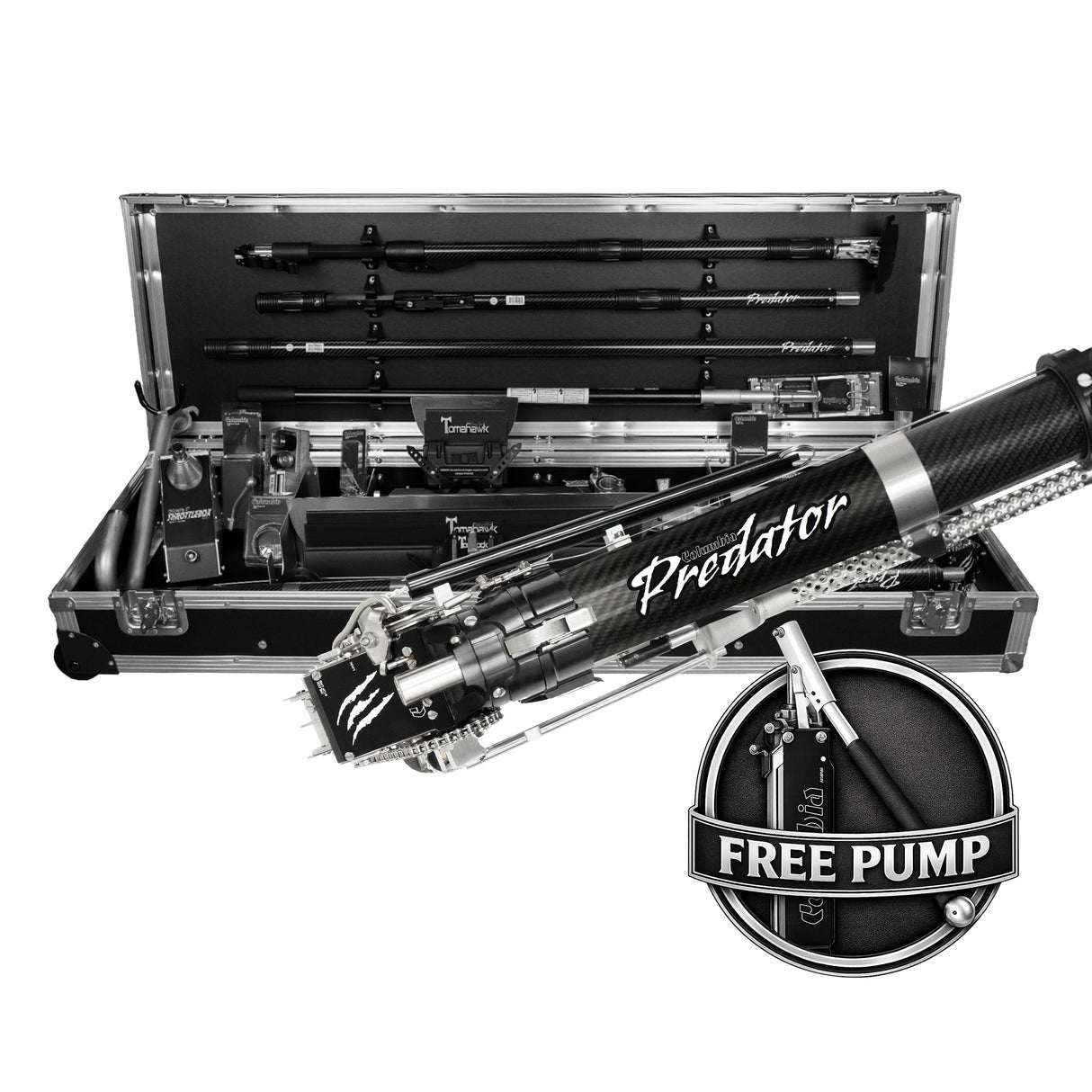 Columbia Predator Tactical Set