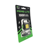 Lampe de poche à mousqueton rechargeable Primeline Tools 1000 lumens