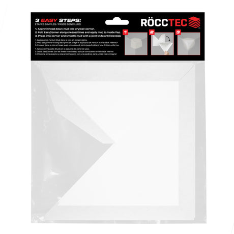 Réparation d'angles de cloisons sèches RoccTec Corner Aid