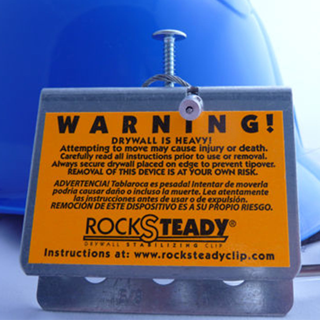 RockSteady Drywall Stabilizing Clip