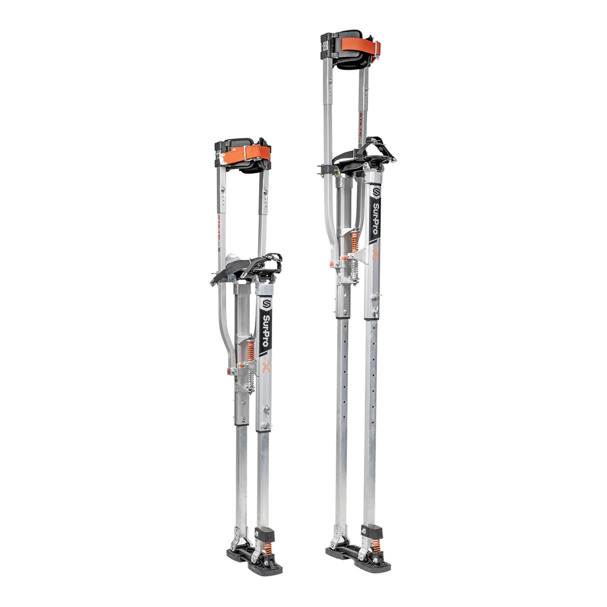 SurPro S2X Double Sided Aluminum Drywall Stilts