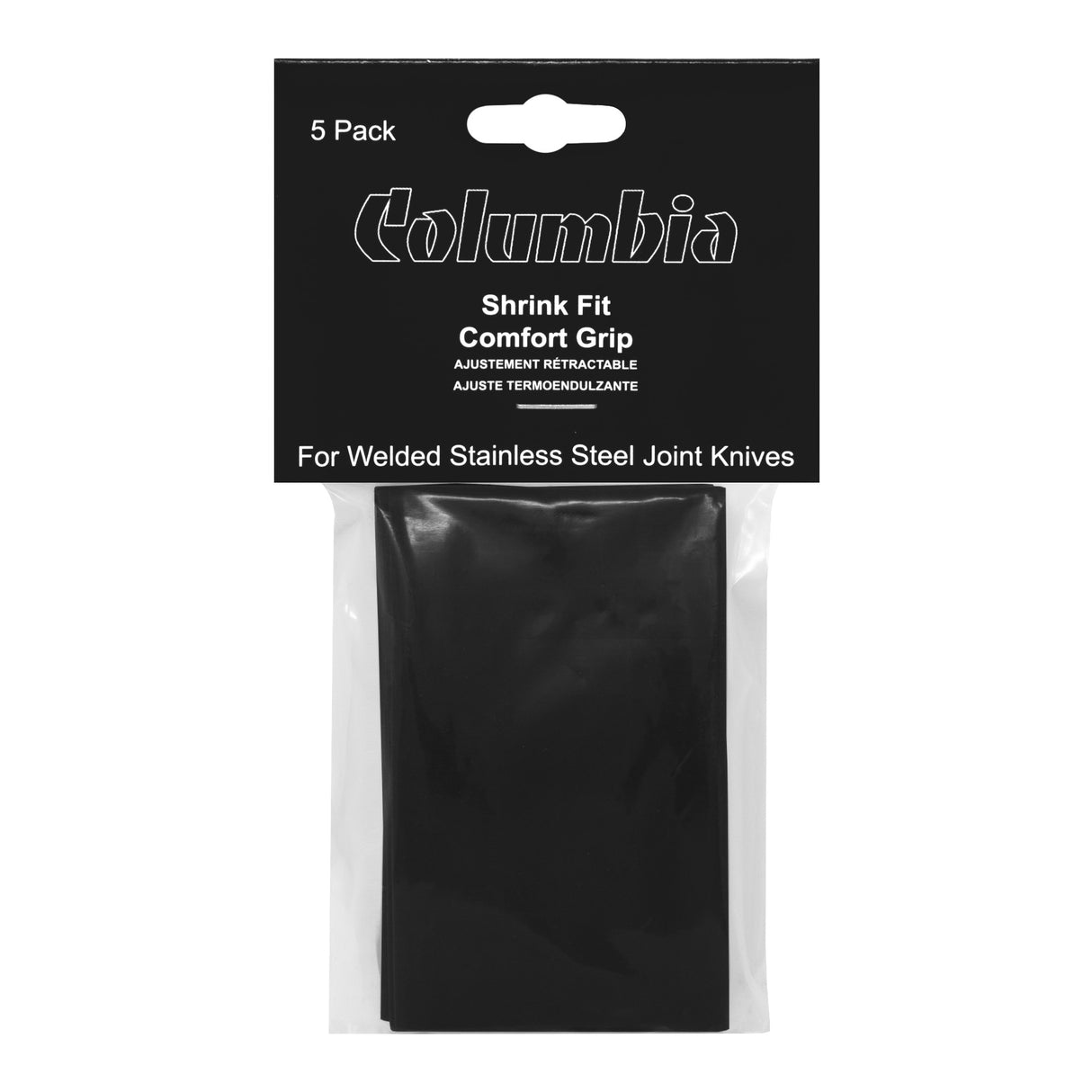 Columbia Shrink Fit Comfort Grips for Welded Stainless Steel Joint Knives