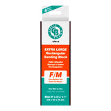 Esponja para lijar rectangular extragrande Circle Brand - Fina/Mediana