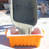 Bac de lavage et de filtration des déchets de la cuve à boues