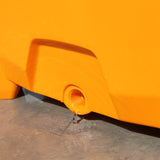 Bac de lavage et de filtration des déchets de la cuve à boues