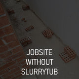 Bac de lavage et de filtration des déchets de la cuve à boues