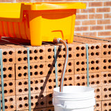 Bac de lavage et de filtration des déchets de la cuve à boues