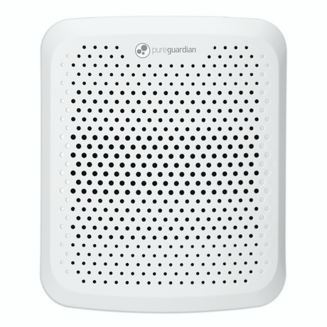 PureGuardian AP201W Odor Eliminating Pluggable Air Purifier with Nightlight, 7 inch Puggable