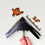 Tête de ponceuse d'angle modulaire Morph XL - 3,5"