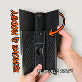 Tête de ponceuse d'angle modulaire Morph XL - 3,5"