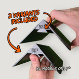 Tête de ponceuse d'angle modulaire Morph XL - 3,5"