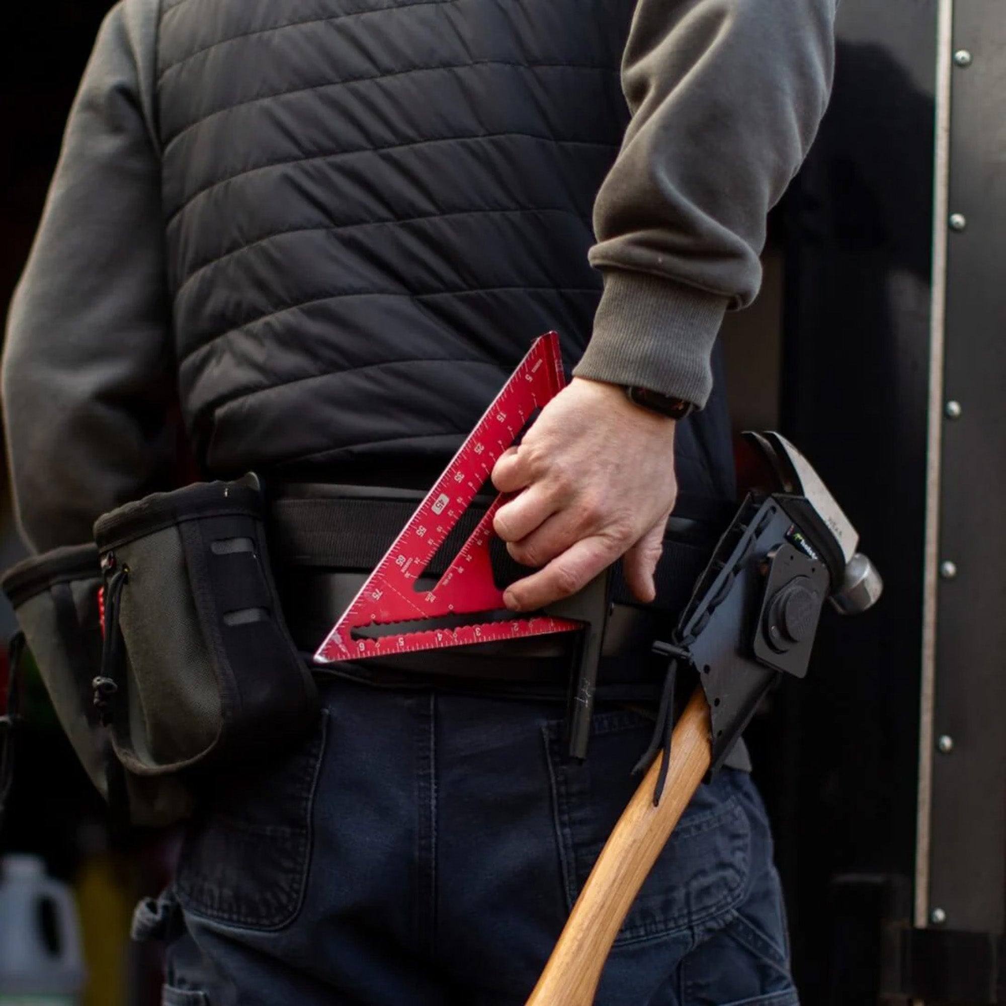 Holster SquareMaster Pro - Étui carré à clipser