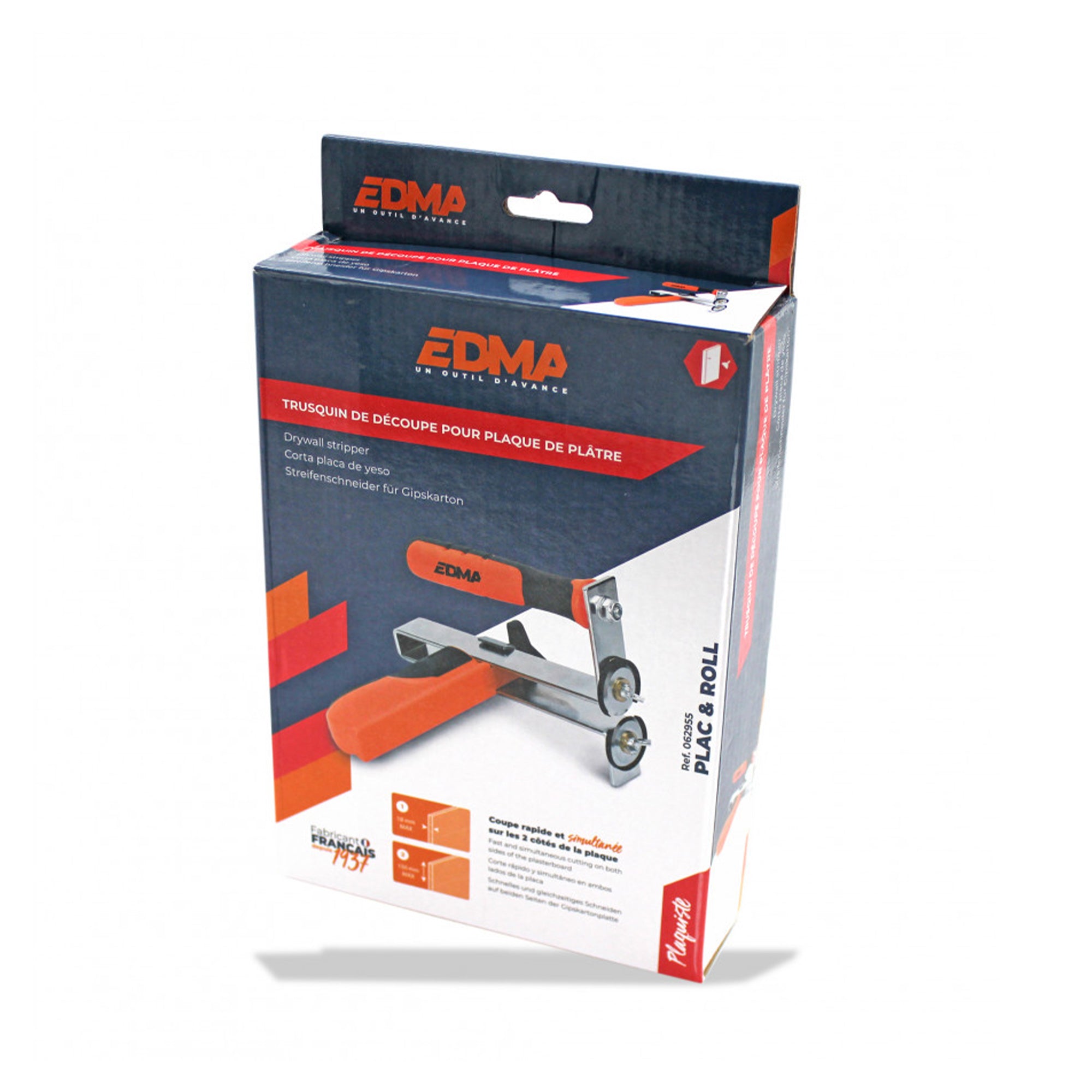 Edma Drywall Stripper For Cutting Plaster Strips