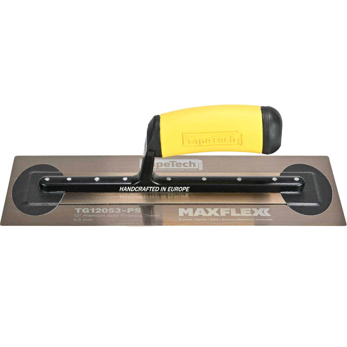 TapeTech Gold Stainless Steel MAXFLEXX Finishing Trowel