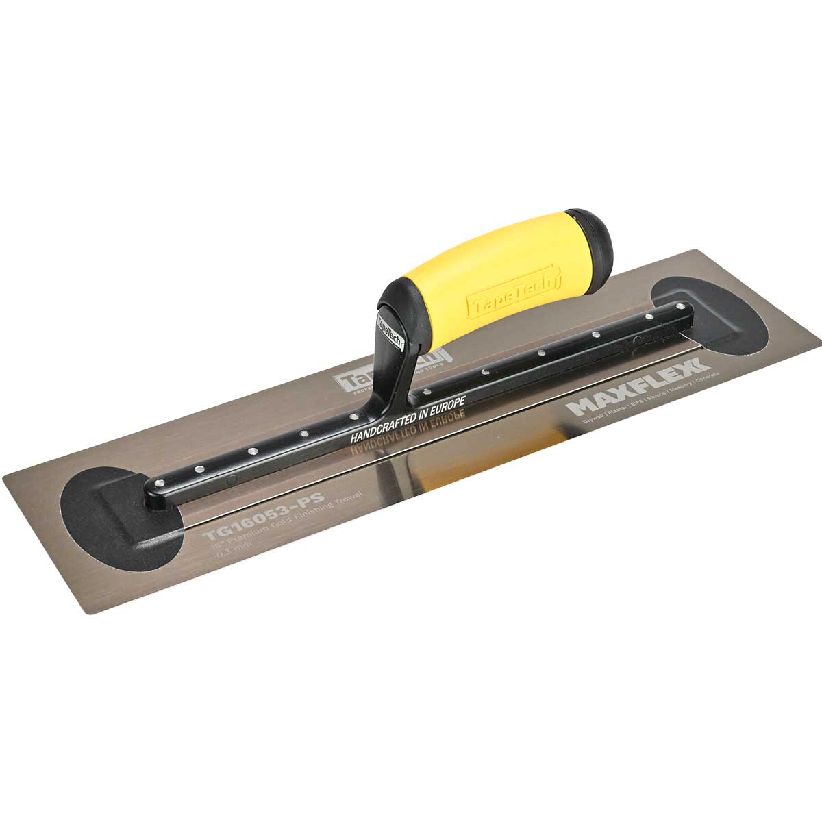 TapeTech Gold Stainless Steel MAXFLEXX Finishing Trowel