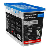 Tornillos para paneles de yeso Grabber Drill Point - Cabeza Scavenger - Zinc transparente