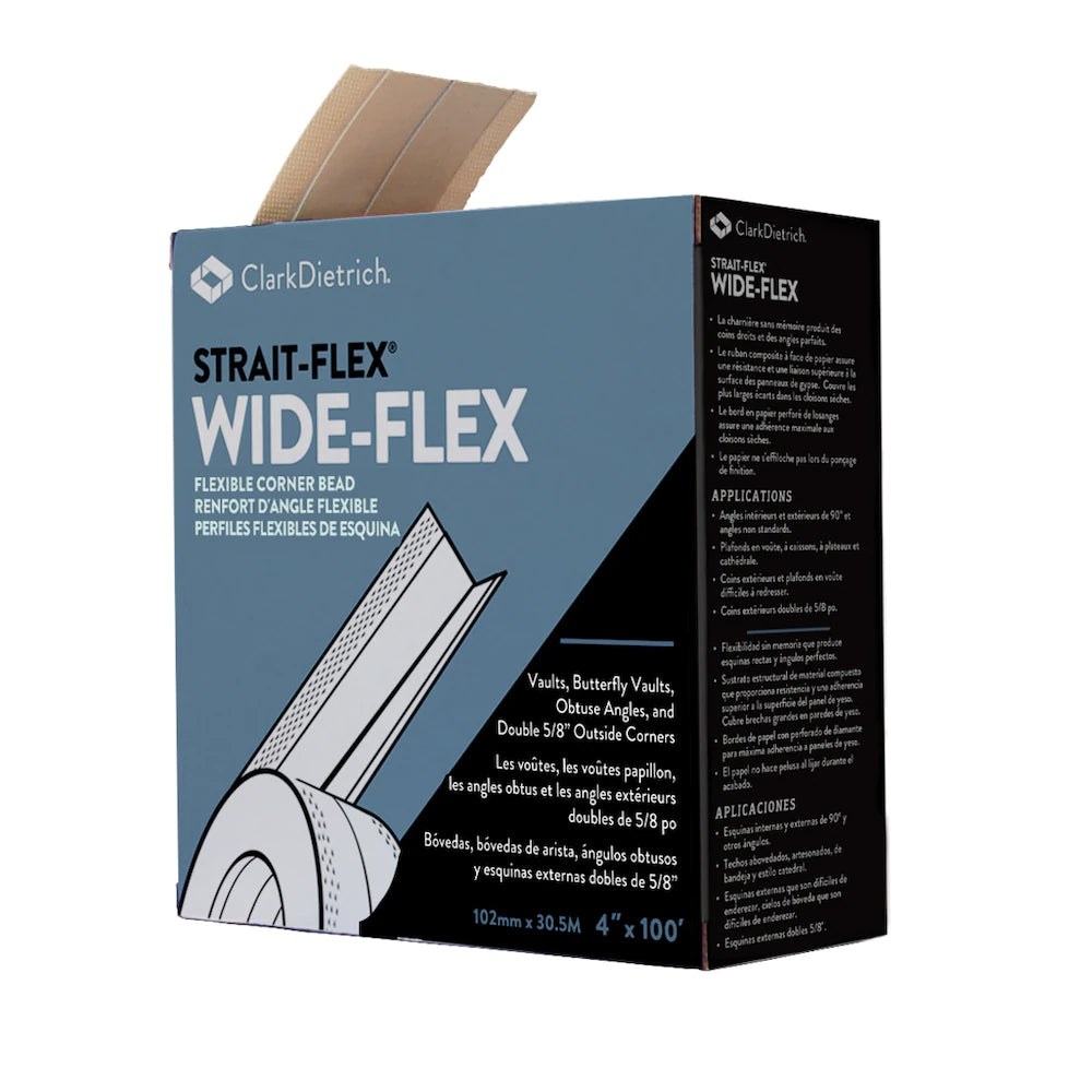 Estrecho-Flex Wide-Flex 400 – 4″ x 100′