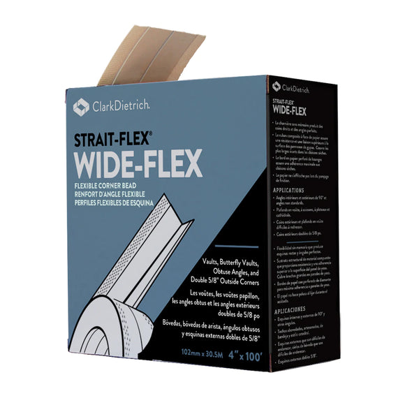 Estrecho-Flex Wide-Flex 400 – 4″ x 100′