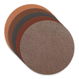 Tampons de ponçage Trim-Tex Black Widow Web Spinner 9" (paquet de 6)