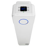 GermGuardian AC5350 Elite 4-in-1 Air Purifier with HEPA Filter UV-C Sanitizer and Odor Reduction, 28-Inch Digital Tower (white)