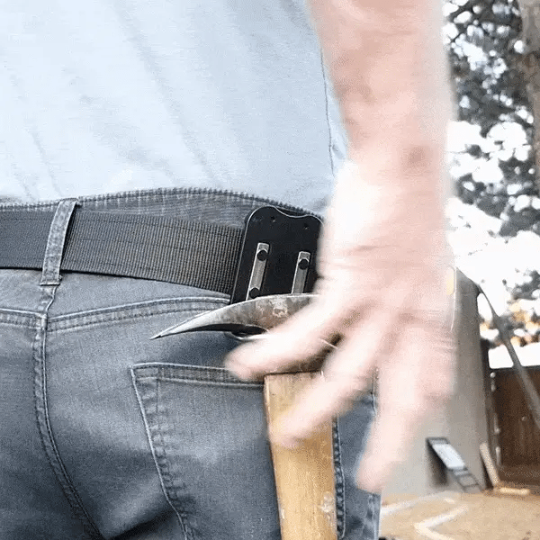 Funda HammerMaster Pro - Bucle para martillo con clip