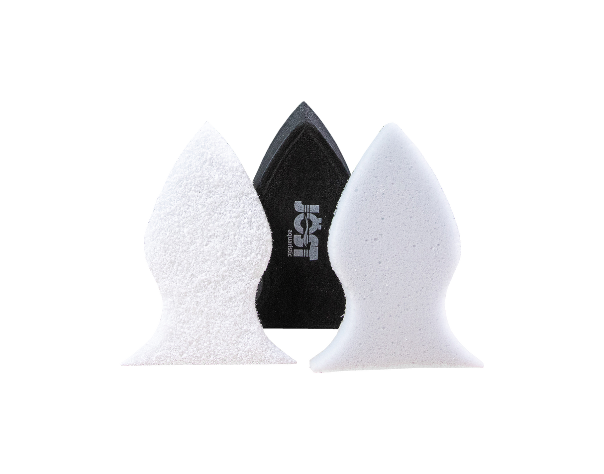 Soporte para guppy Joest, almohadilla Ocean Pad y almohadilla Superclean