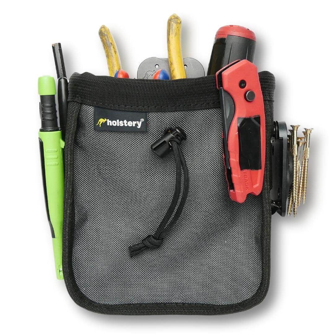 Holstery Joey Pouch Pro - Clip-on Tool and Hardware Bag