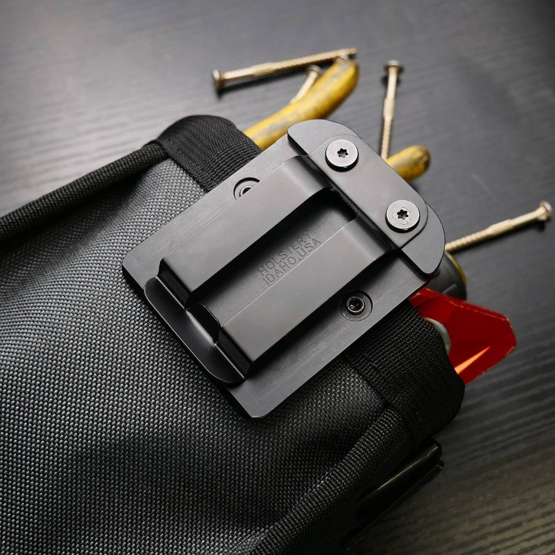 Holstery Joey Pouch Pro - Clip-on Tool and Hardware Bag