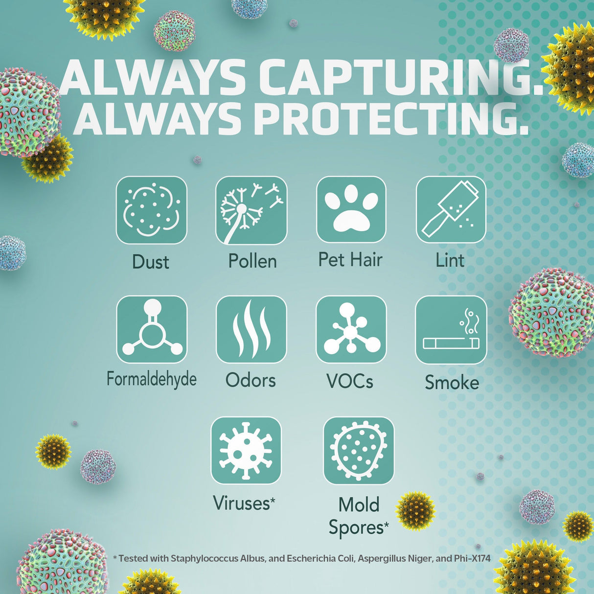 GermGuardian AC151 Compact Air Purifier with HEPA Filter, Odor Control & UV-C