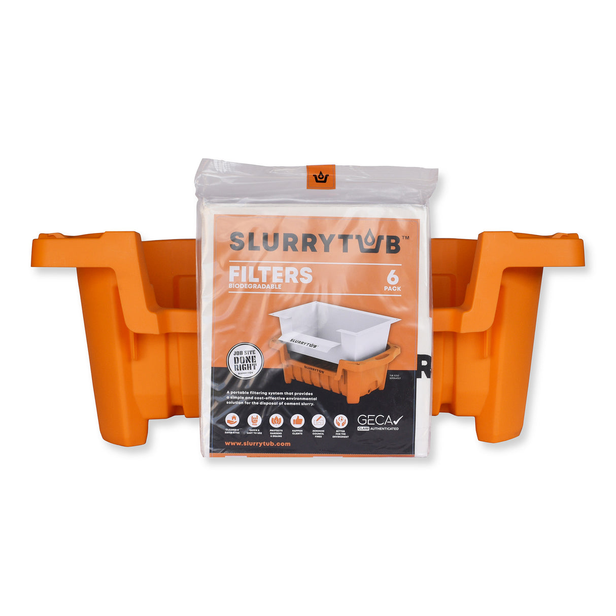 Kit de démarrage pour bac à boues