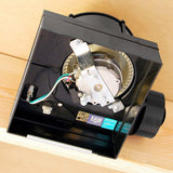 Ventilateur d'extraction Air King Snap-In certifié Energy Star® avec DEL (conduit de 4 po)