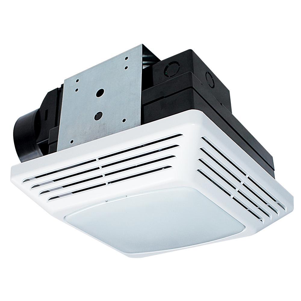 Ventilateur d'extraction Air King Snap-In certifié Energy Star® avec DEL (conduit de 4 po)