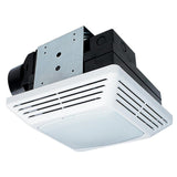 Ventilateur d'extraction Air King Snap-In certifié Energy Star® avec DEL (conduit de 4 po)
