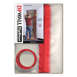 Kit de porte standard ZipWall® ZDS ZipDoor®