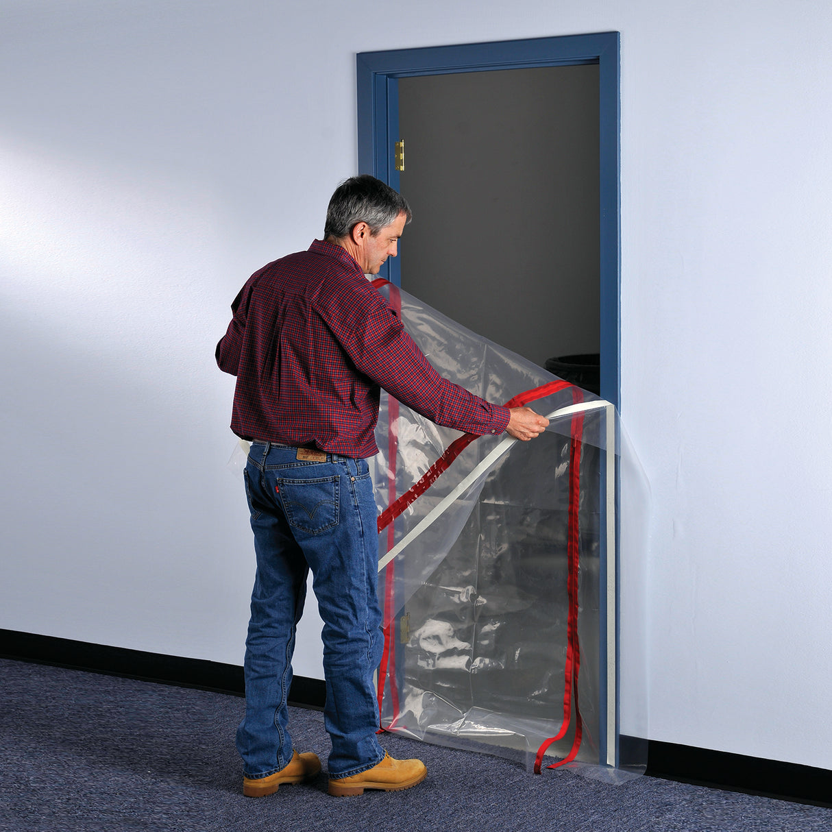 ZipWall® ZDS ZipDoor® Standard Door Kit