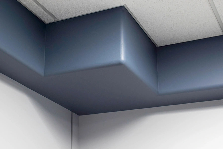 Trim-Tex ¾" R. Esquinero grande de punta redondeada y arco