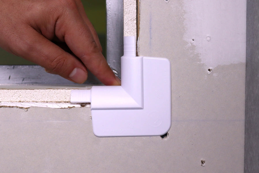 Grand adaptateur arrondi Trim-Tex ¾"