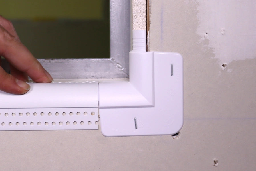 Grand adaptateur arrondi Trim-Tex ¾"