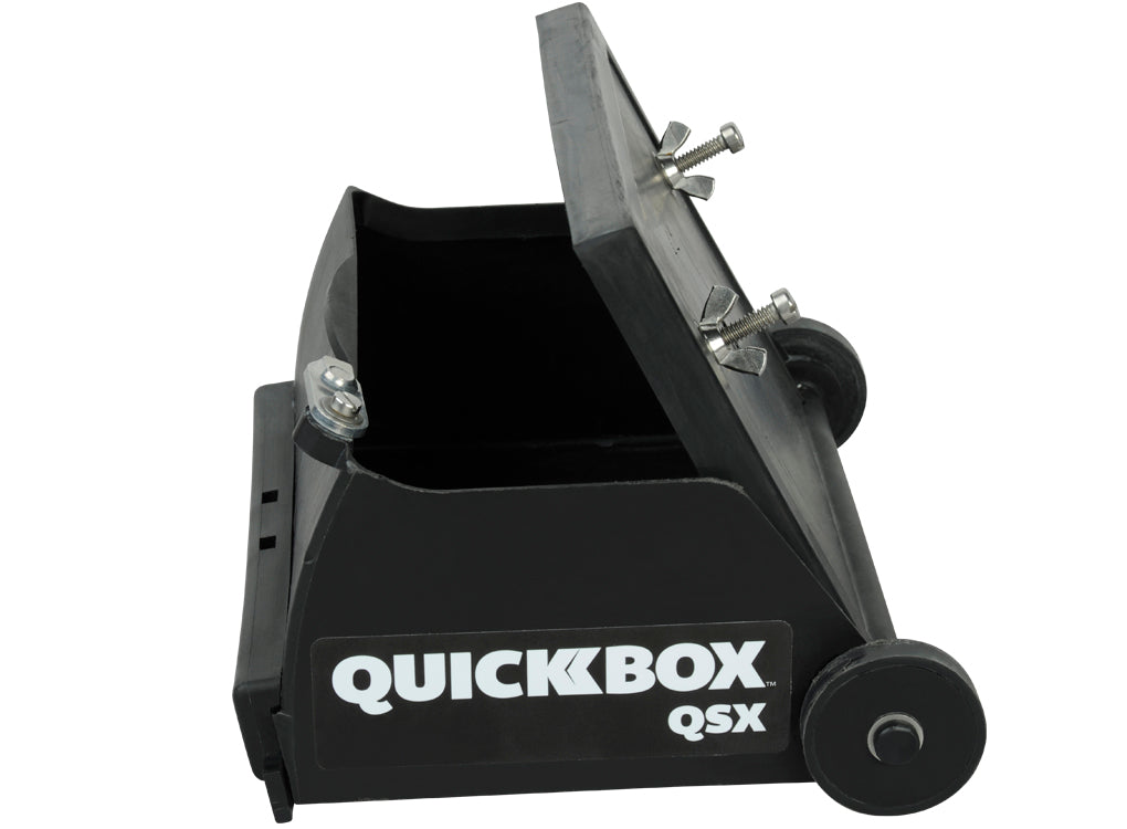 Caja de acabado TapeTech QuickBox™ QSX (compuesto de fraguado rápido)