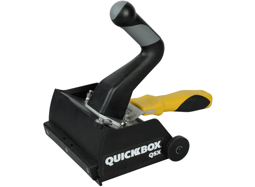 Boîte de finition TapeTech QuickBox™ QSX (composé à prise rapide)