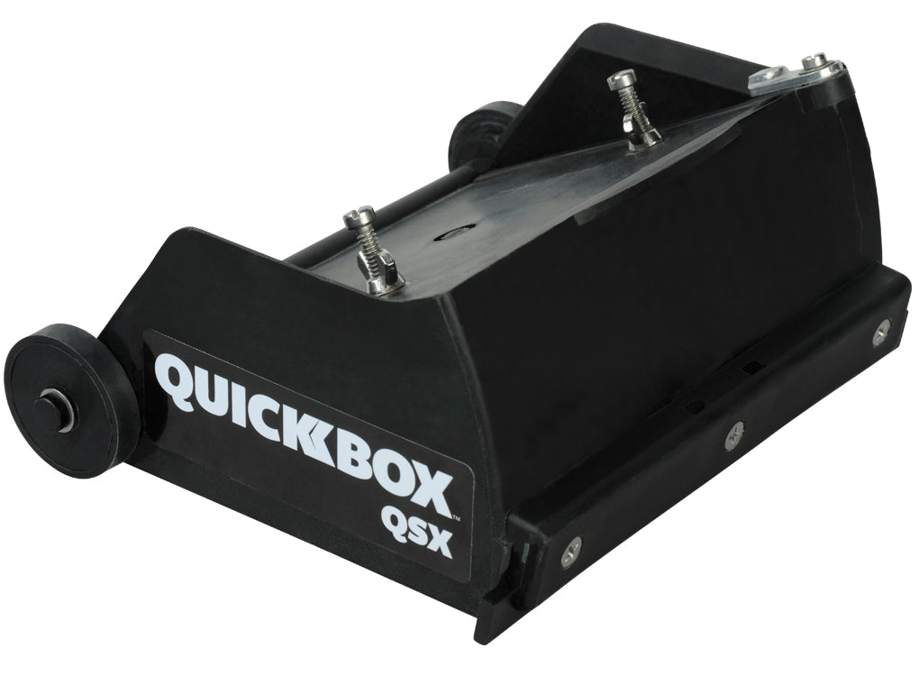 Caja de acabado TapeTech QuickBox™ QSX (compuesto de fraguado rápido)