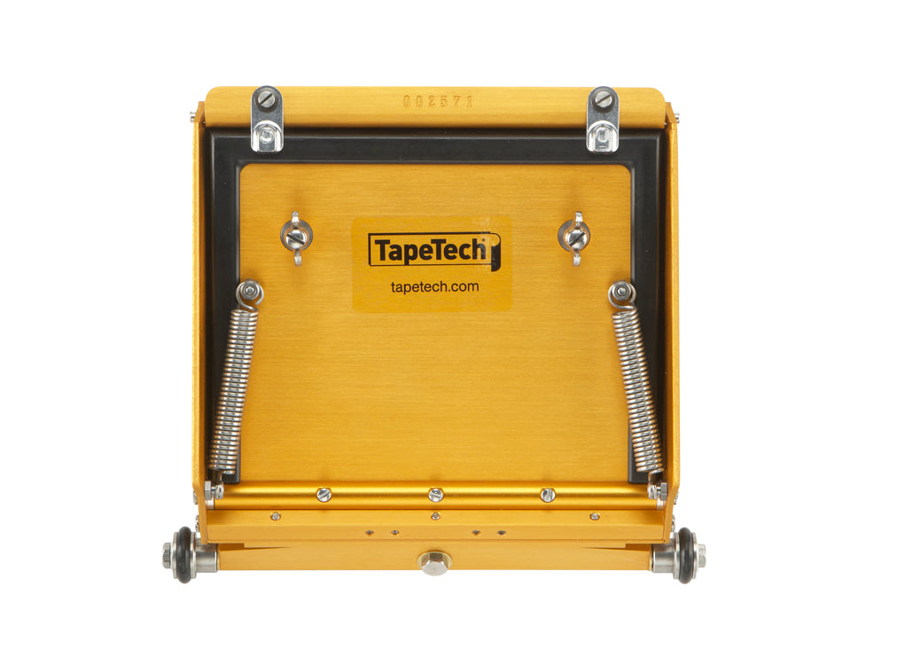 TapeTech MAXXBOX® Cajas planas de capacidad extra alta con ruedas EasyRoll