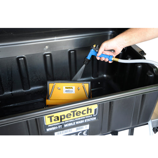 TapeTech MWS01-TT Mobile Wash Station - 110V